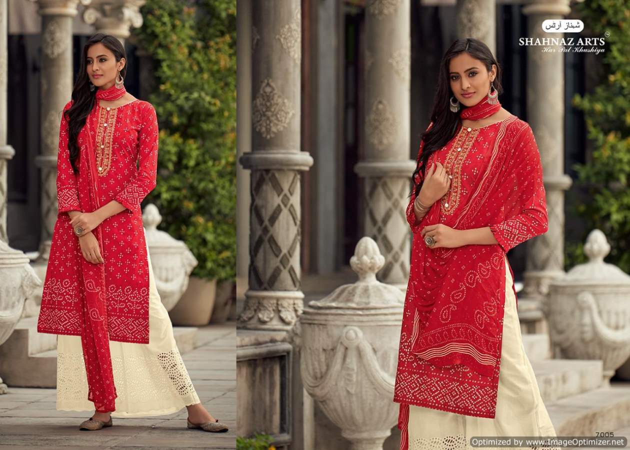 Shahnaz arts 2025 cotton suits